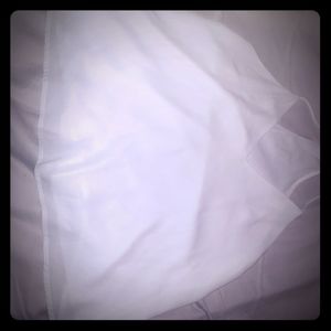 White/Off White tank tops